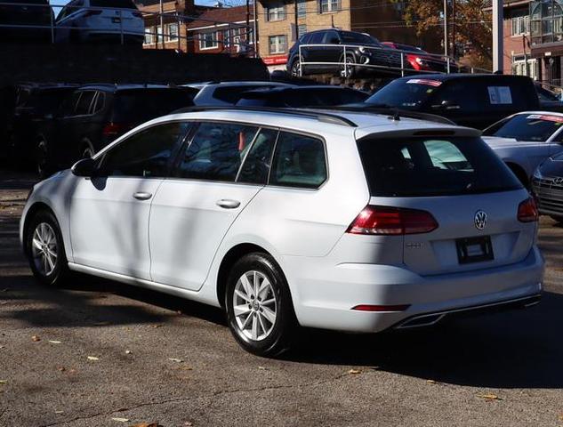 2019 volkswagen golf sportwagen tsi s