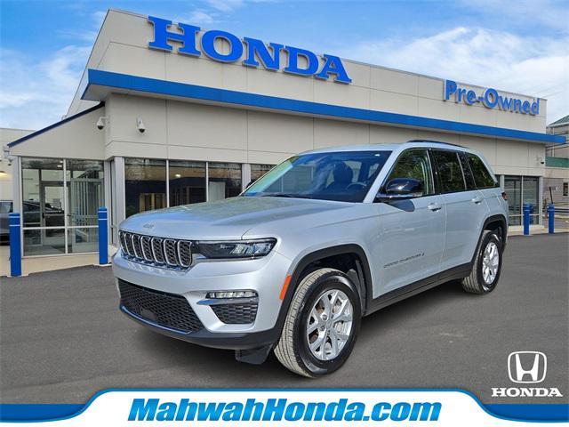 2023 jeep grand cherokee limited x