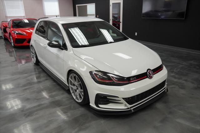 2018 volkswagen golf gti 2.0t s 4-door