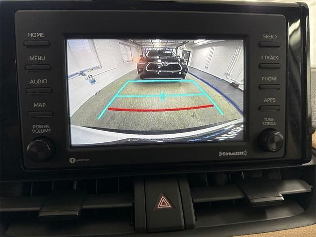 2021 toyota rav4 le