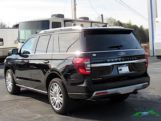 2022 ford expedition platinum