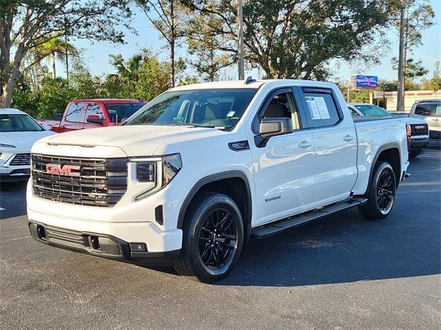 2022 gmc sierra 1500 elevation