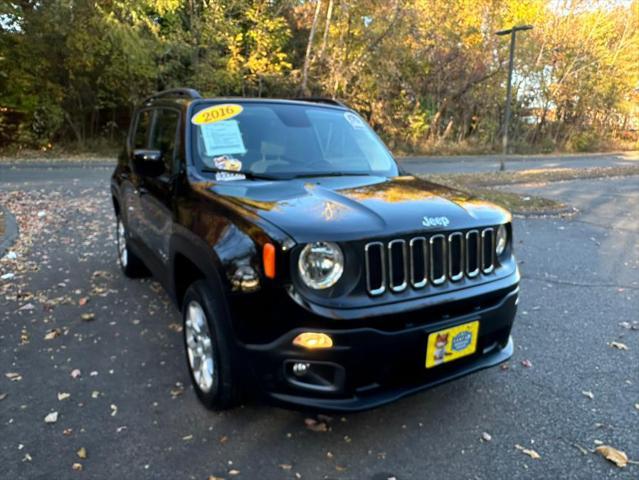 2016 jeep renegade latitude