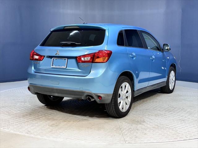 2014 mitsubishi outlander sport se