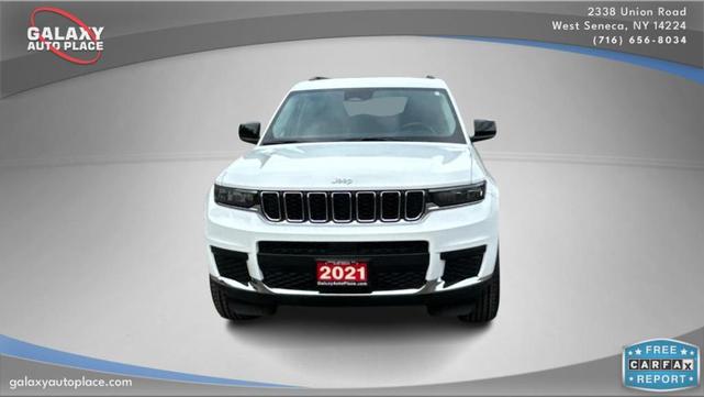 2021 jeep grand cherokee l laredo