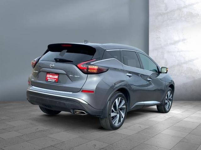 2023 nissan murano sl