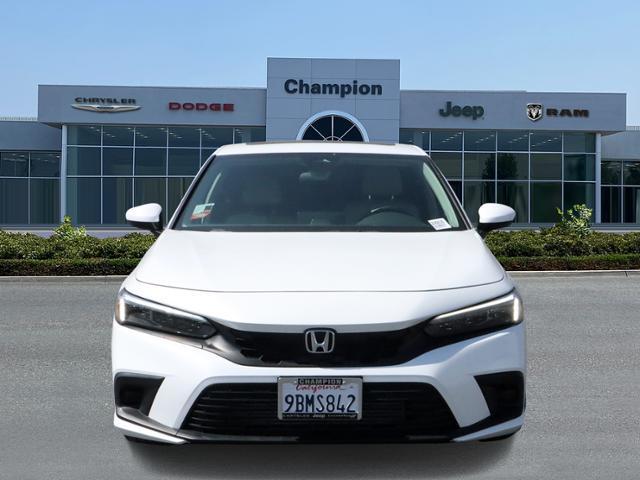 2022 honda civic ex-l