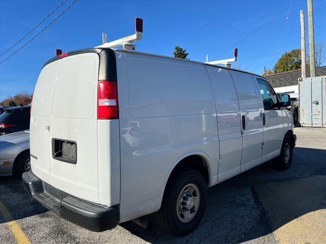2018 chevrolet express 2500 work van