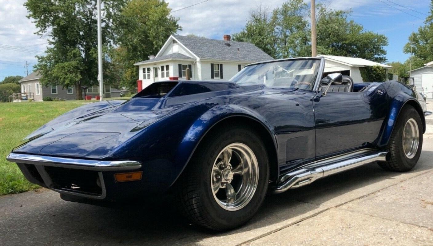 1968 chevrolet corvette roadster convertible