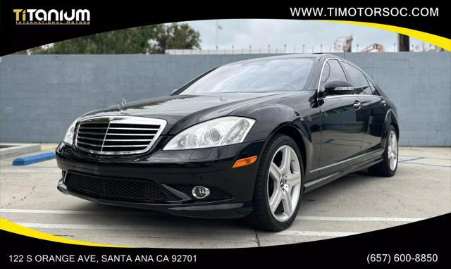 2007 mercedes-benz s-class s 550 sedan 4d