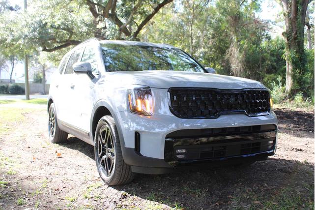 2025 kia telluride sx-prestige x-line