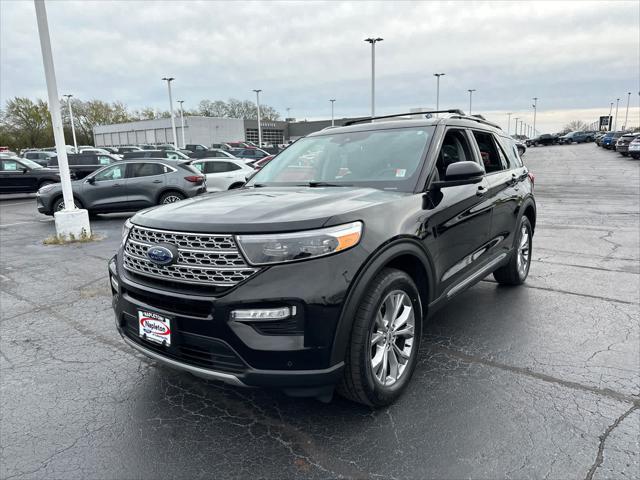 2021 ford explorer limited