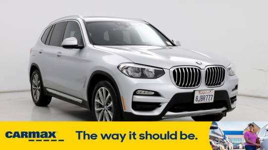 2019 BMW X3