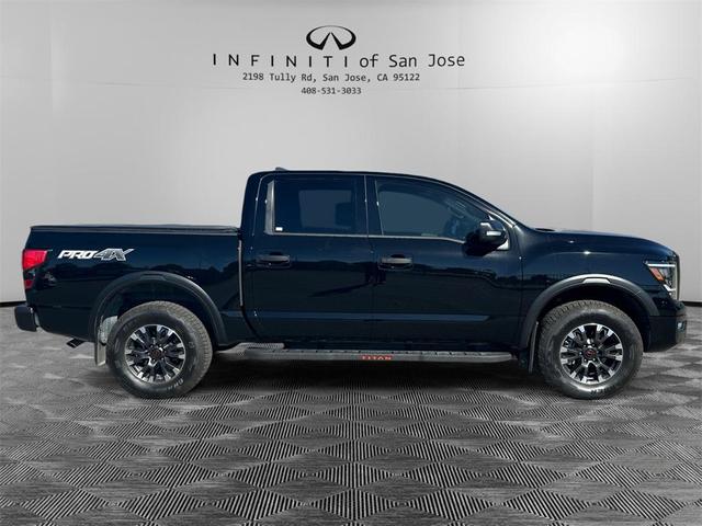 2023 nissan titan pro-4x