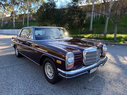 1971 mercedes-benz 250c in glendale, california