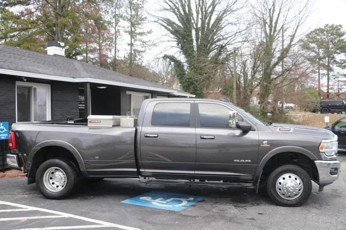 2020 ram 3500 crew cab laramie pickup 4d 8 ft in snellville, georgia