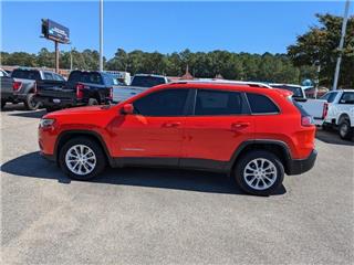 2021 Jeep Cherokee latitude