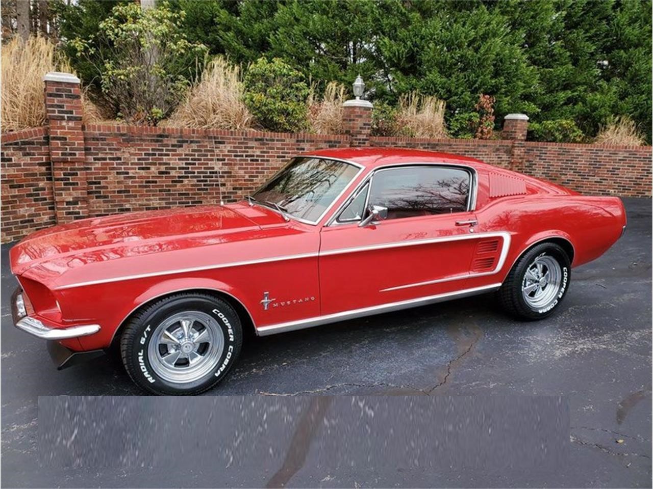 1967 ford mustang