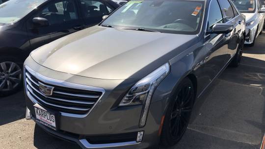 2017 Cadillac CT6