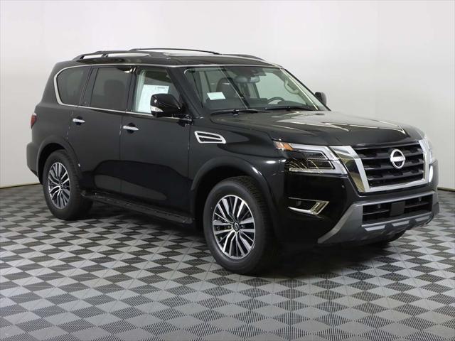 2023 nissan armada sl 4wd