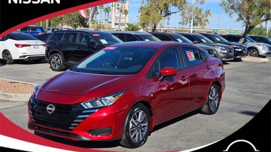 2024 nissan versa sv