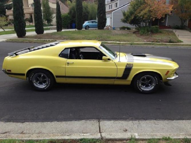 1970 ford mustang boss 302 muscle car in state college, pa