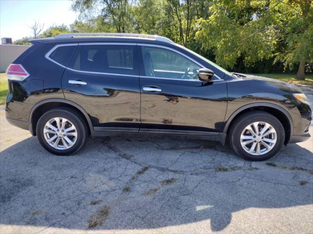 2015 nissan rogue sv