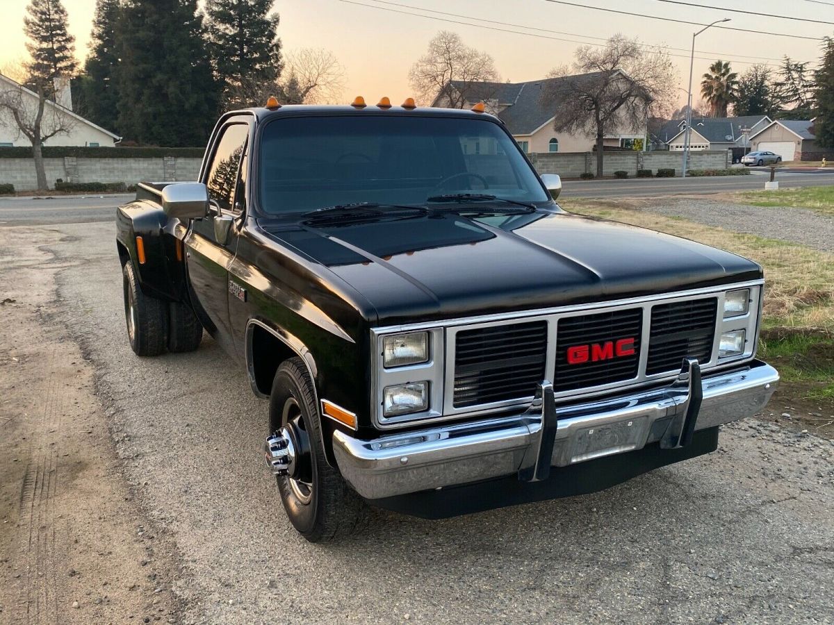 1986 gmc high sierra 3500 dually single cab c10 chevy