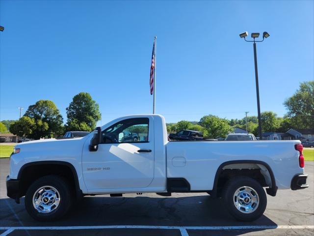 2020 chevrolet silverado 2500 wt