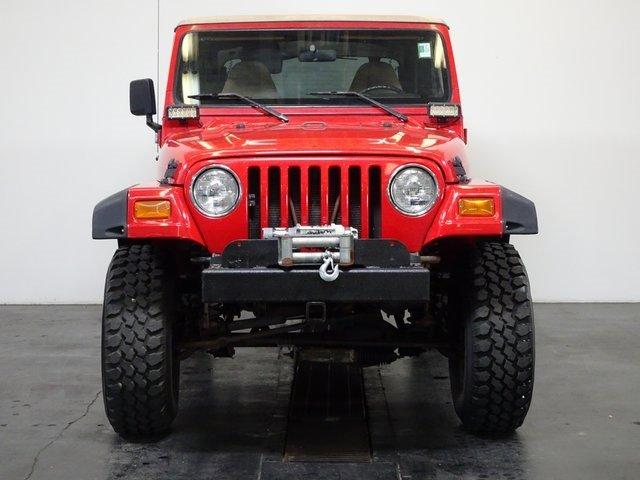 used 1997 jeep wrangler sport manhattan, ks 66502 for sale in manhattan, kansas
