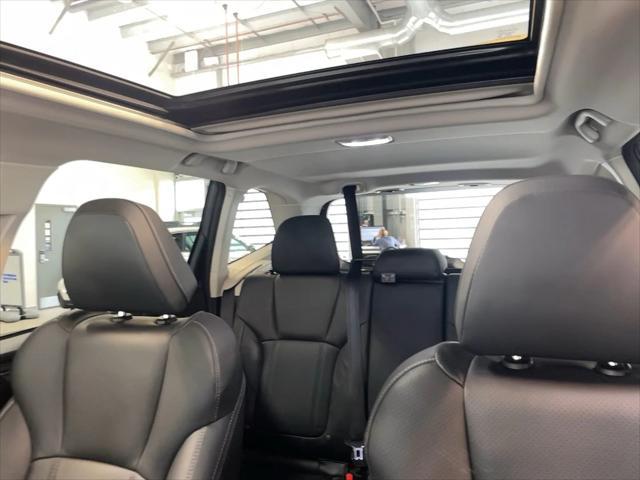 2022 subaru forester limited