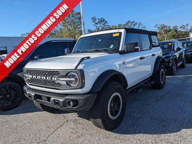 2023 ford bronco badlands