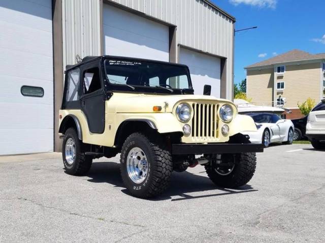 1969 jeep cj-5 255 ci manual 3-speed 4wd v6 other gasoline