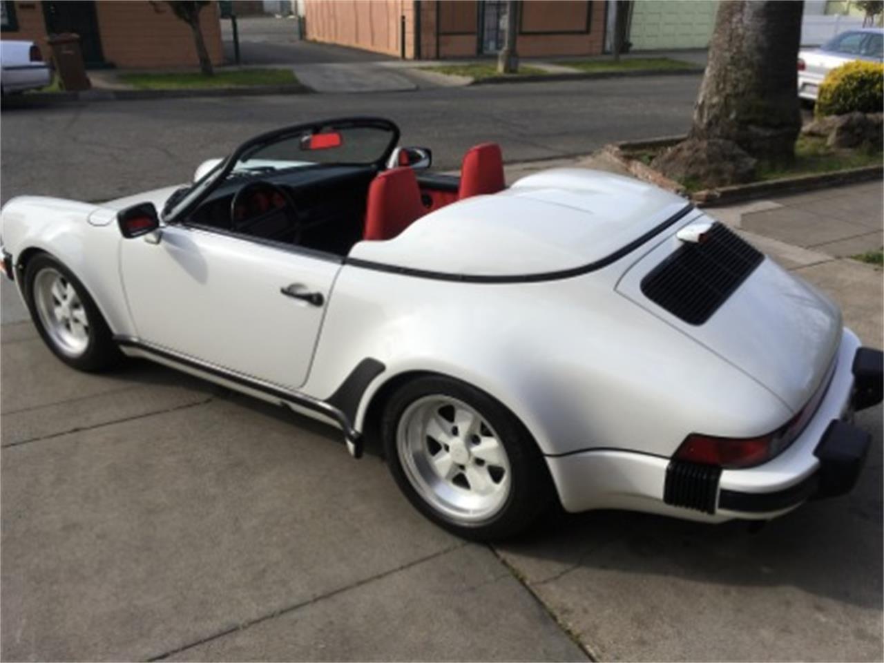1989 porsche 911