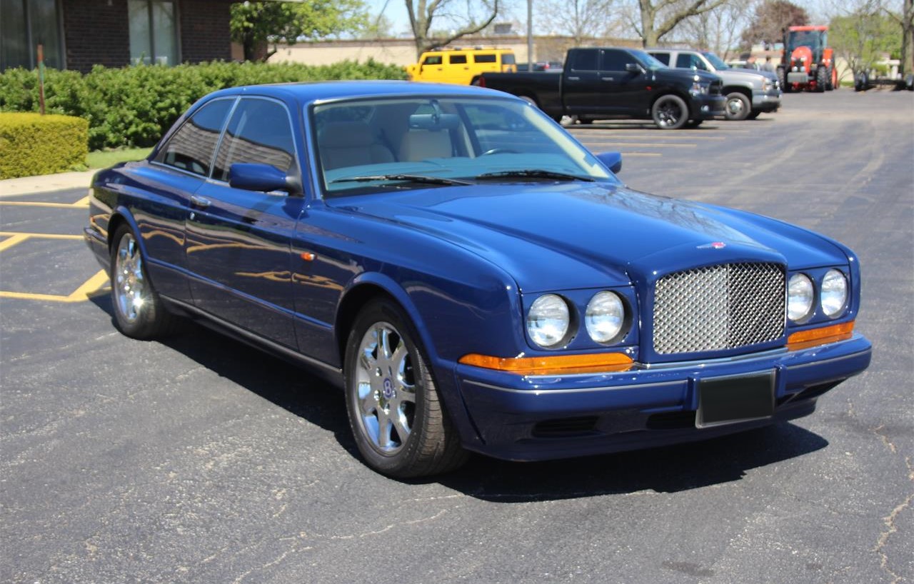 1993 bentley continental