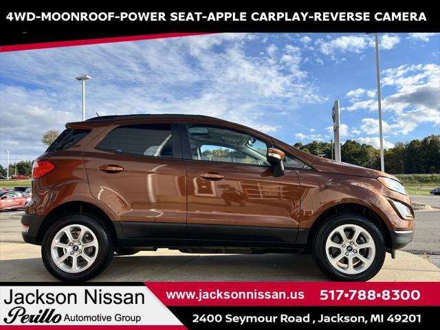 2020 ford ecosport se