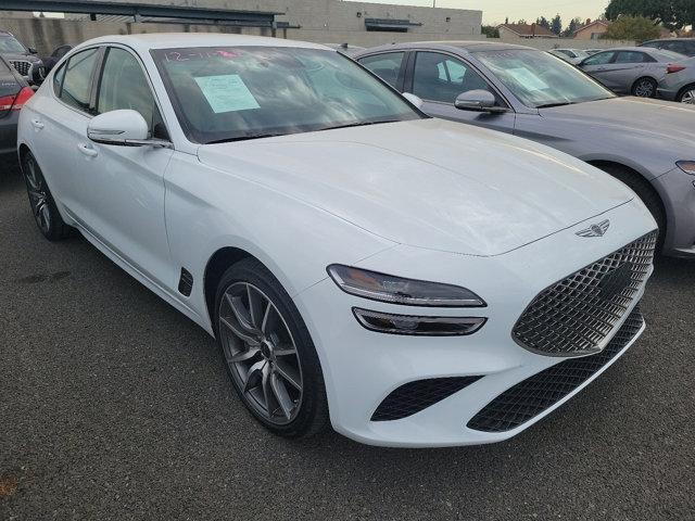 2025 genesis g70 2.5t
