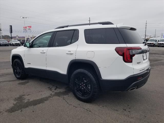 2022 gmc acadia awd at4