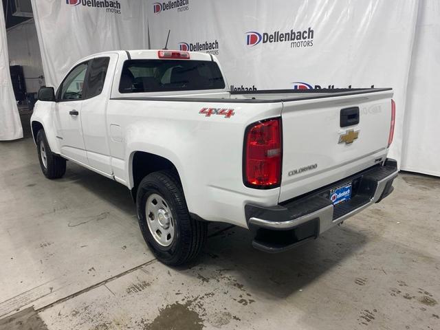 2019 chevrolet colorado wt