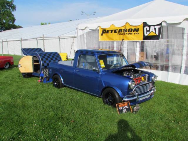 morris mini pickup