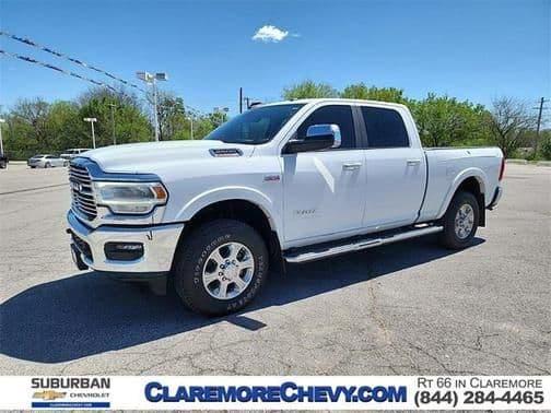 2022 ram 2500 laramie crew cab 4x4 6'4' box in claremore, oklahoma
