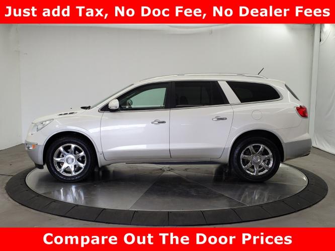 used 2008 buick enclave cxl tuscumbia, al 35674 for sale in tuscumbia, alabama