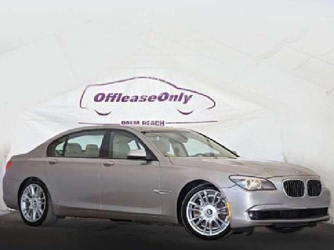 2011 bmw 7 series 750li in lake worth, fl