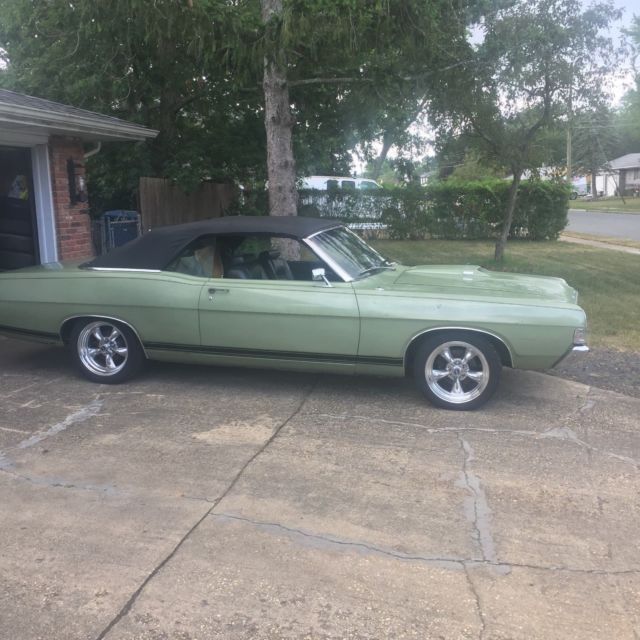 1969 ford grand torino convertible with a/c