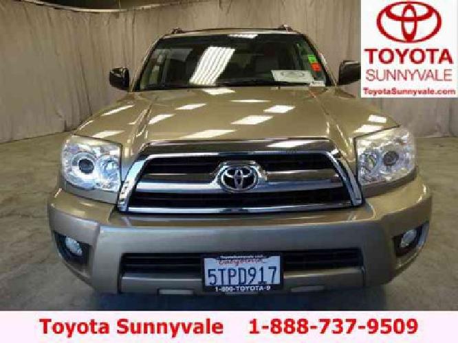 2006 toyota 4runner in sunnyvale, ca