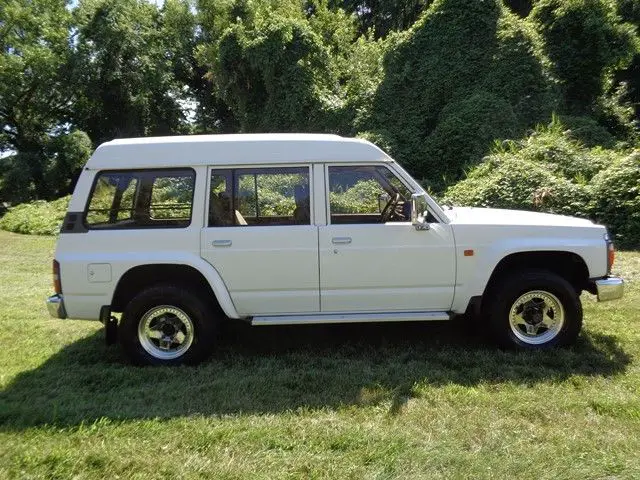 1990 nissan safari / patrol 4x4 4.2l diesel only 55k miles all original perfect