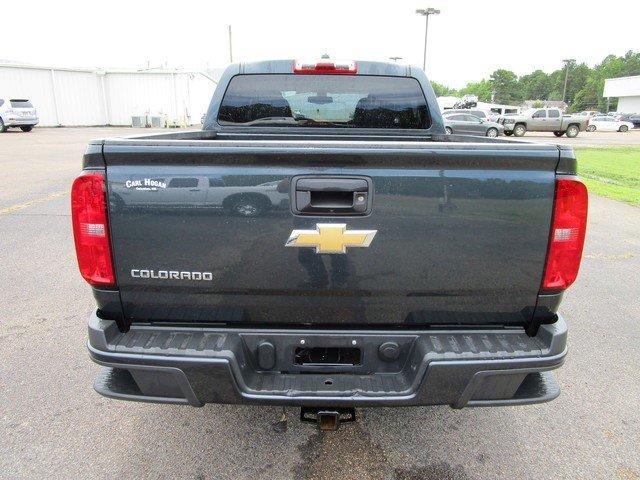 certified 2017 chevrolet colorado 2wd crew cab w/t columbus, ms 39705 for sale in columbus, mississippi