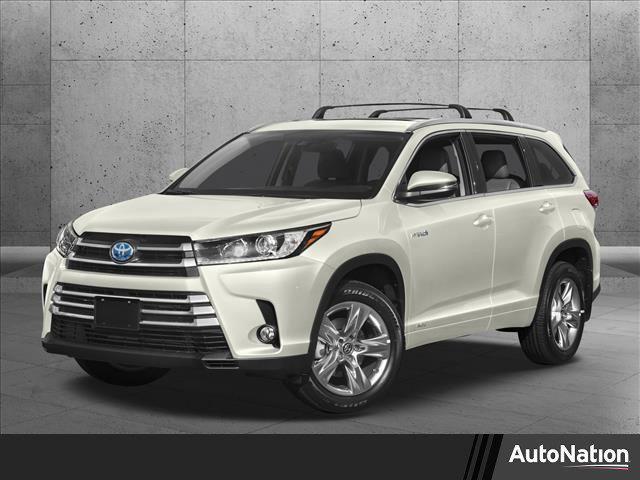 2019 toyota highlander hybrid xle