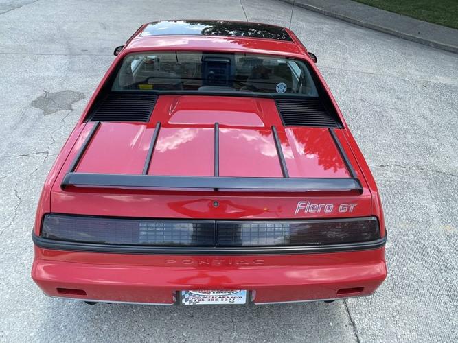 one-owner 1985 pontiac fiero gt in alsip, illinois