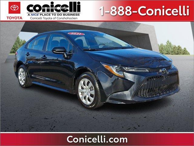 2021 toyota corolla le
